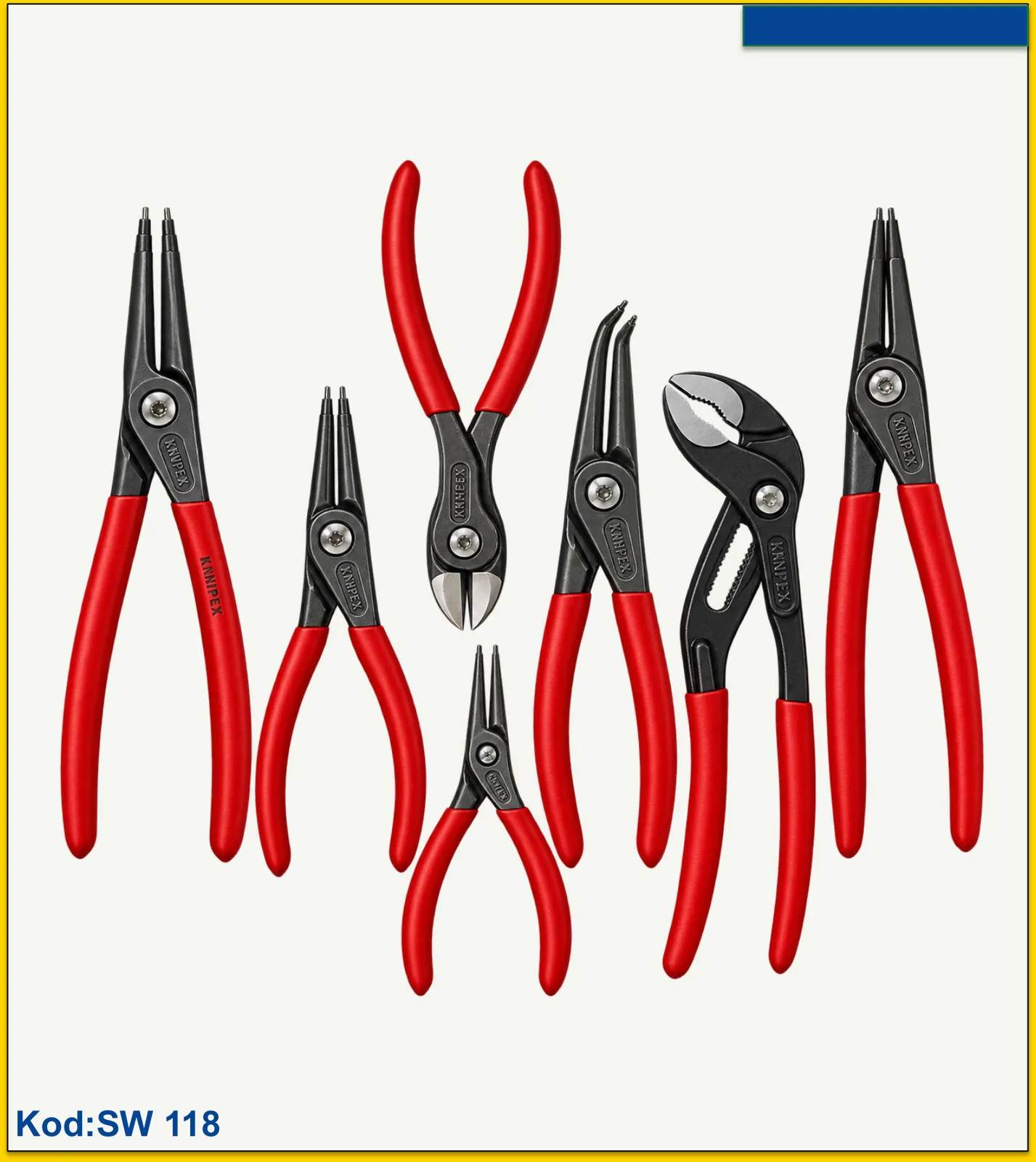 Кліщі knipex